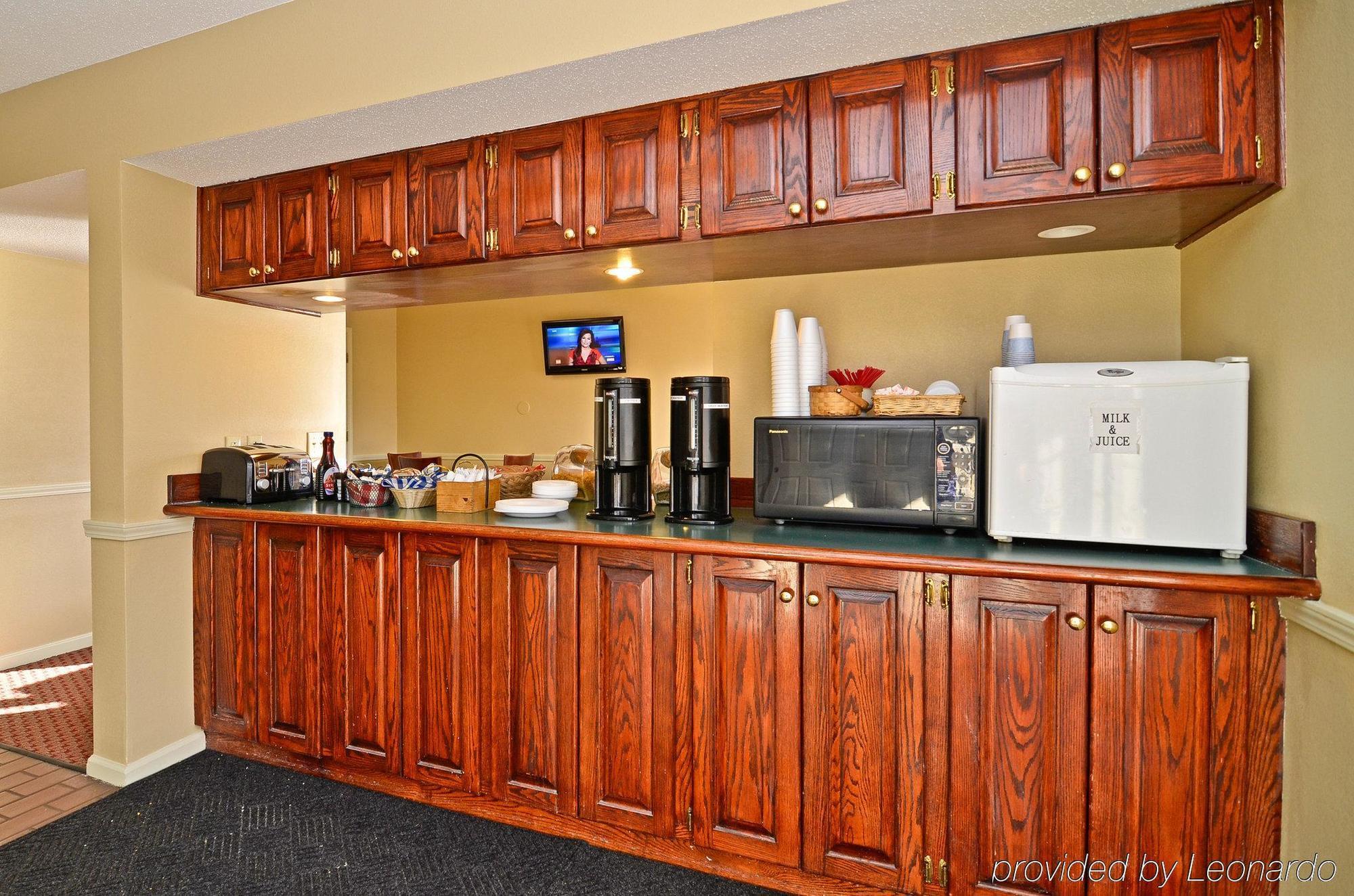 Americas Best Value Inn Chillicothe Ristorante foto