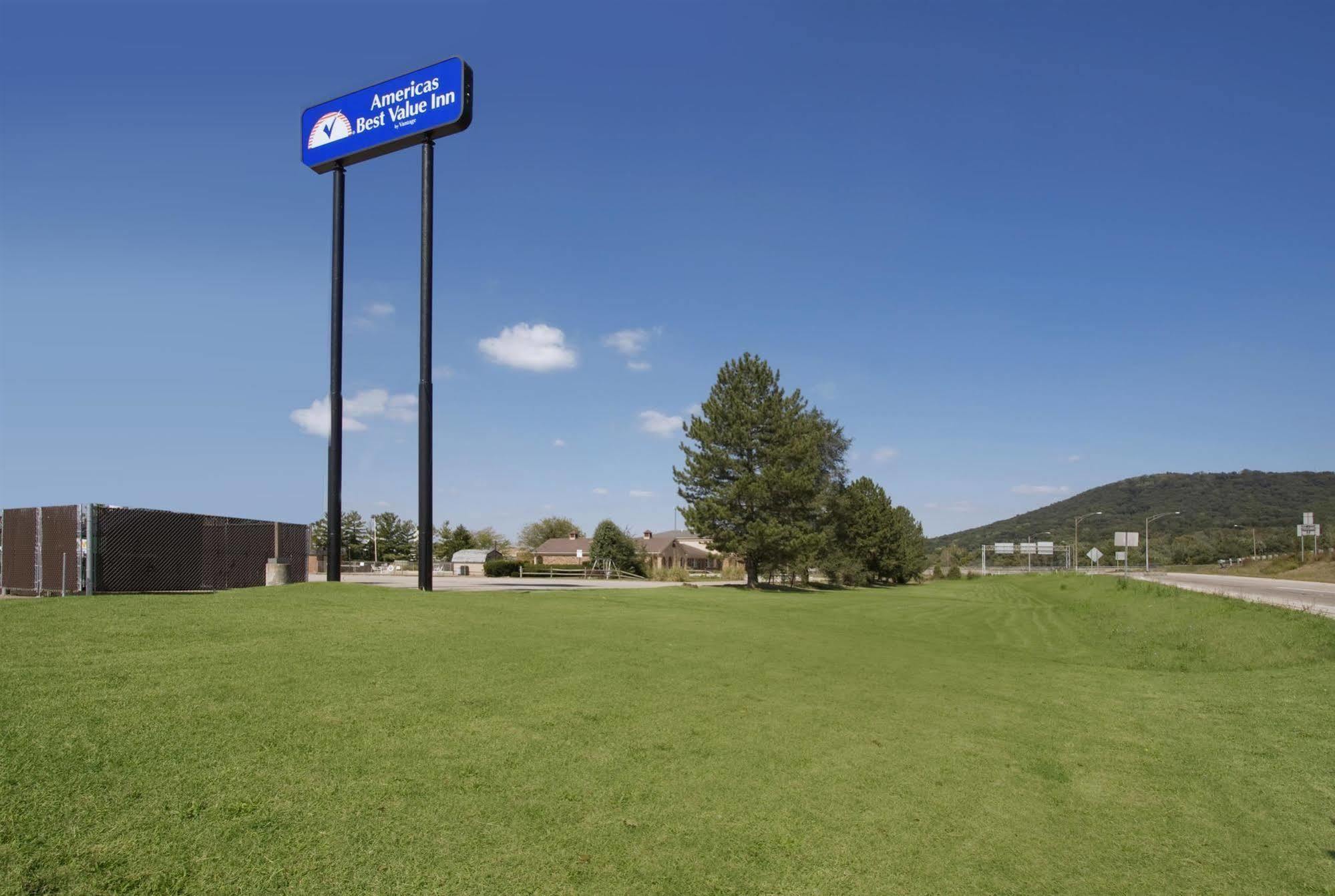 Americas Best Value Inn Chillicothe Esterno foto