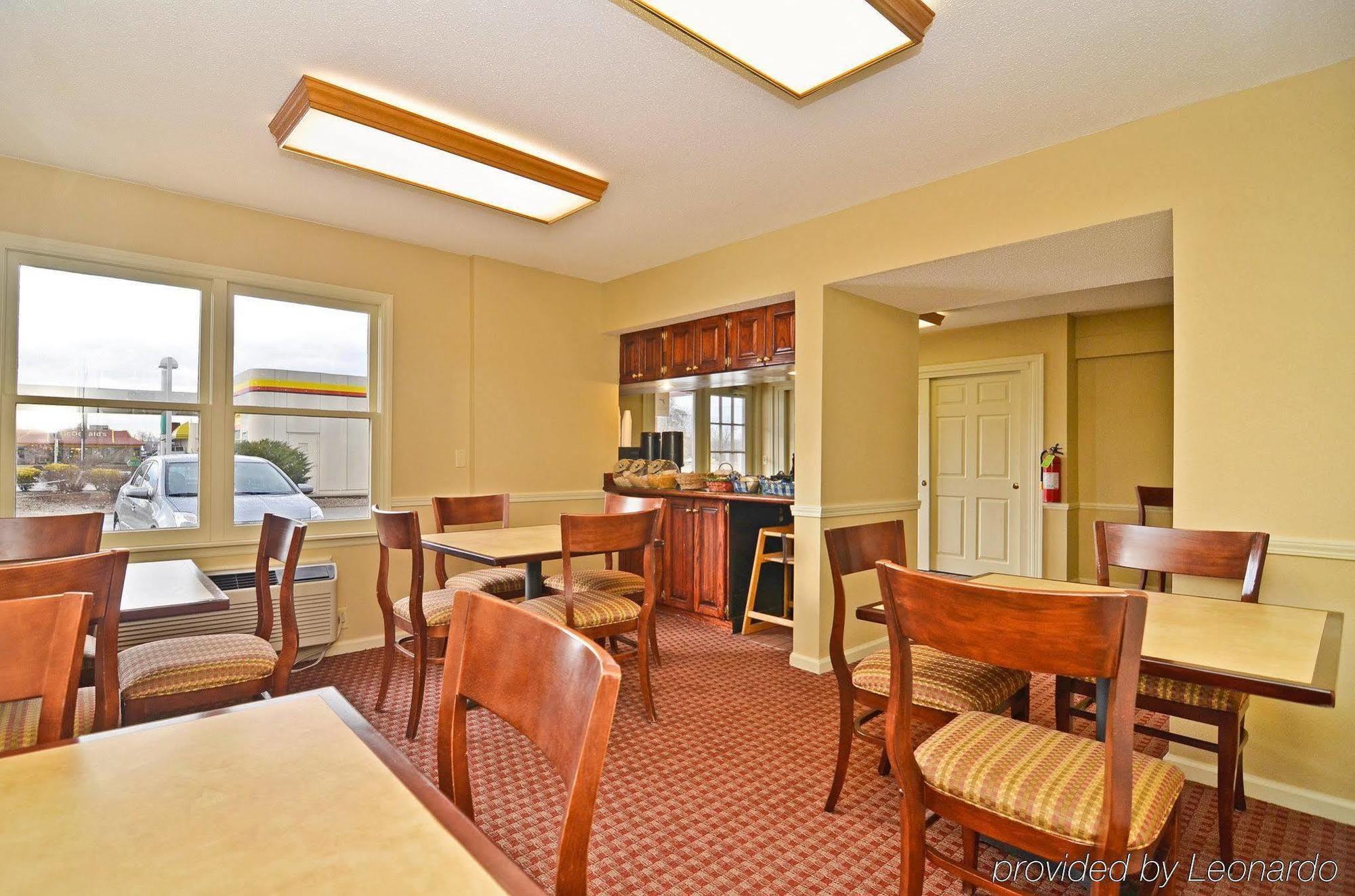 Americas Best Value Inn Chillicothe Ristorante foto